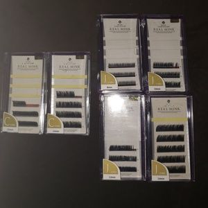 Blink Real Mink Eyelash Extension Trays C & J 8-14
